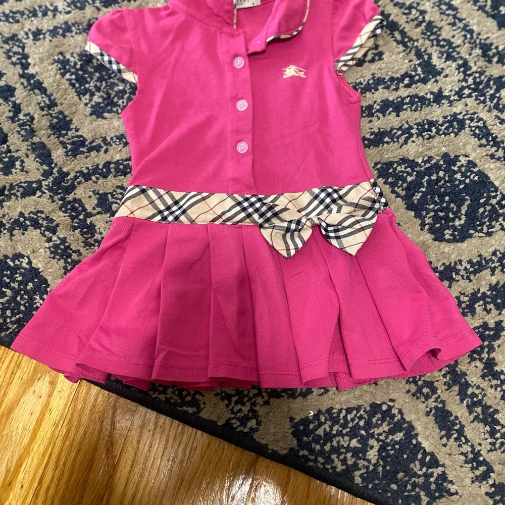 COPY - Burberry Dress